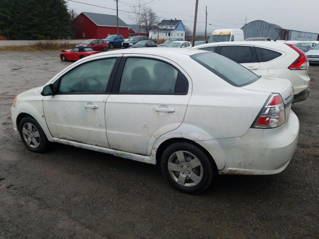 Photo 2 from auction – 2009 CHEVROLET AVEO LS with VIN 3G1TV55EX9L118517