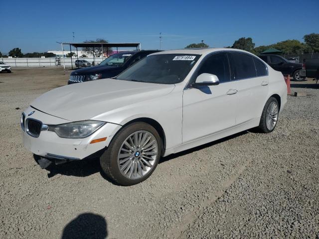 BMW 328 I 2014 with VIN WBA3A5C59EP600039 - Photo from auction