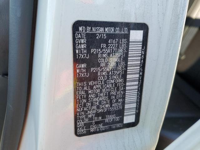 Photo 14 from auction – 2015 NISSAN JUKE S with VIN JN8AF5MV3FT559379