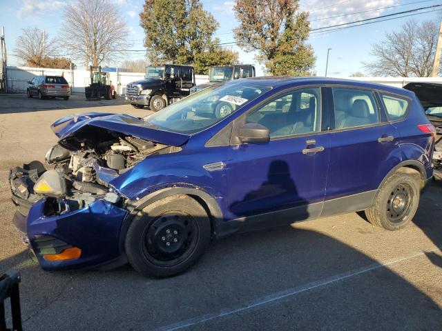 FORD ESCAPE S 2014 with VIN 1FMCU0F74EUD07348 - Photo from auction