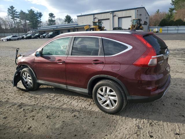 Photo 2 from auction – 2015 HONDA CR-V EXL with VIN 2HKRM4H71FH659477
