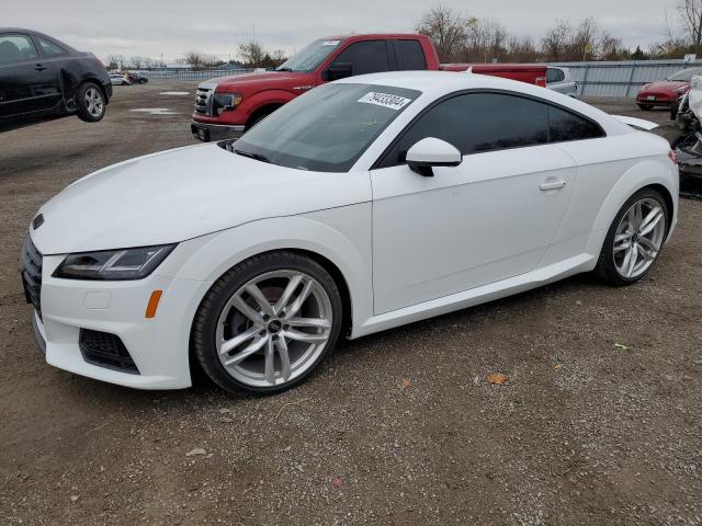 AUDI TT 2016 with VIN TRUC5AFV3G1028537 - Photo from auction