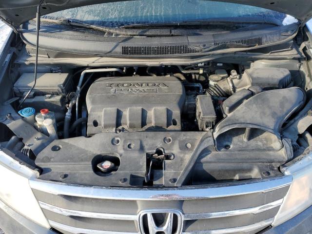 Photo 12 from auction – 2012 HONDA ODYSSEY LX with VIN 5FNRL5H28CB501354