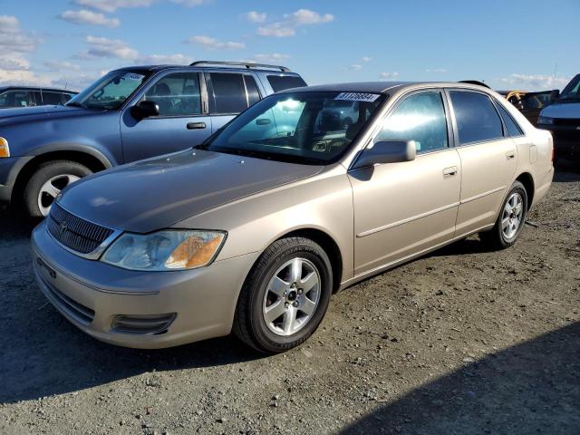 TOYOTA AVALON XL 2002 with VIN 4T1BF28B32U226324 - Photo from auction