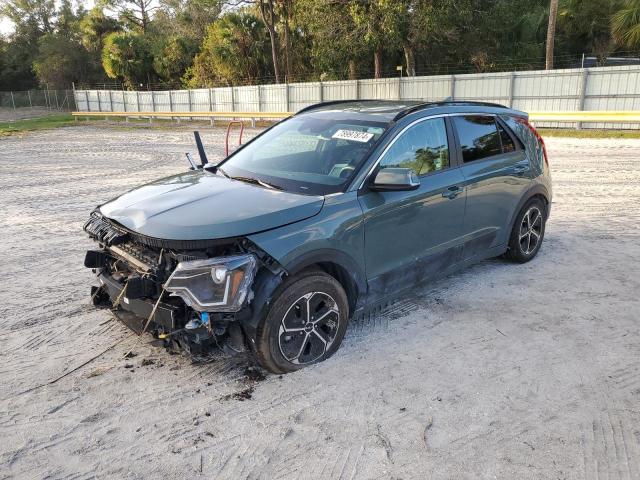 KIA NIRO EX 2023 with VIN KNDCR3LE6P5069199 - Photo from auction