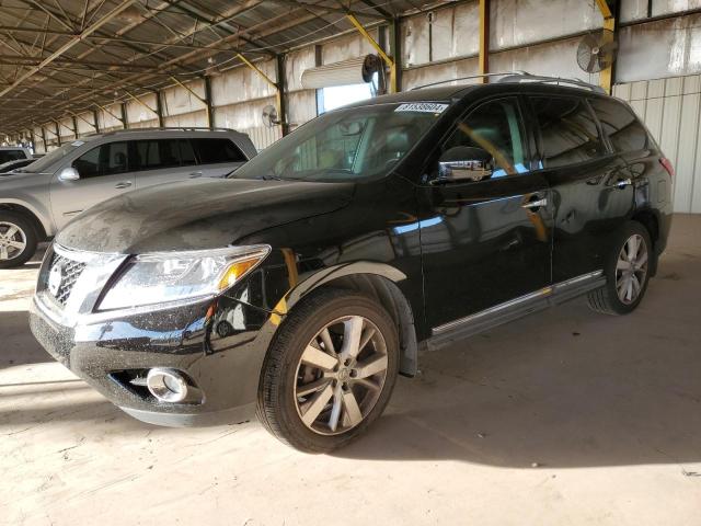 NISSAN PATHFINDER 2013 with VIN 5N1AR2MNXDC675852 - Photo from auction