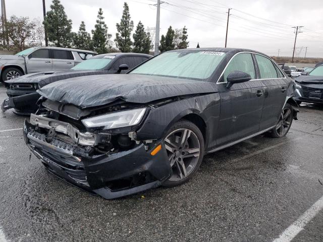 AUDI A4 PREMIUM 2018 with VIN WAULMAF49JA093434 - Photo from auction