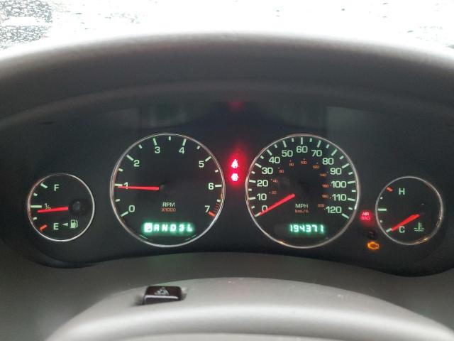 Photo 9 from auction – 2004 CHRYSLER CONCORDE L with VIN 2C3HD36M74H589332