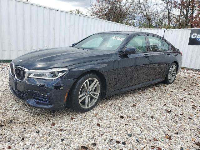 BMW 750 XI 2017 with VIN WBA7F2C52HG421993 - Photo from auction