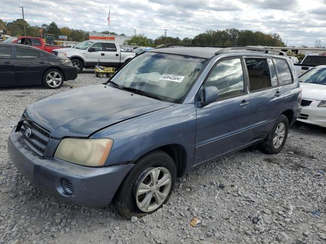 TOYOTA HIGHLANDER 2003 with VIN JTEGF21A930091723 - Photo from auction