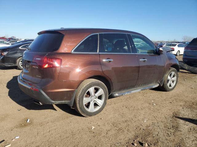 Photo 3 from auction – 2011 ACURA MDX TECHNO with VIN 2HNYD2H6XBH522302