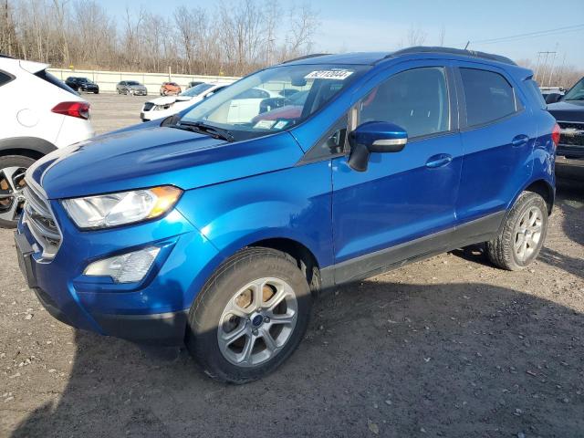 FORD ECOSPORT S 2020 with VIN MAJ6S3GL4LC388705 - Photo from auction