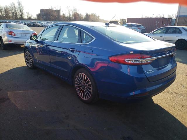 Photo 2 from auction – 2017 FORD FUSION SE with VIN 3FA6P0PU1HR322582