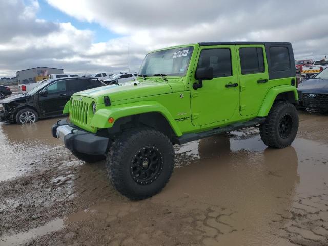 JEEP WRANGLER U 2013 with VIN 1C4BJWEGXDL560403 - Photo from auction