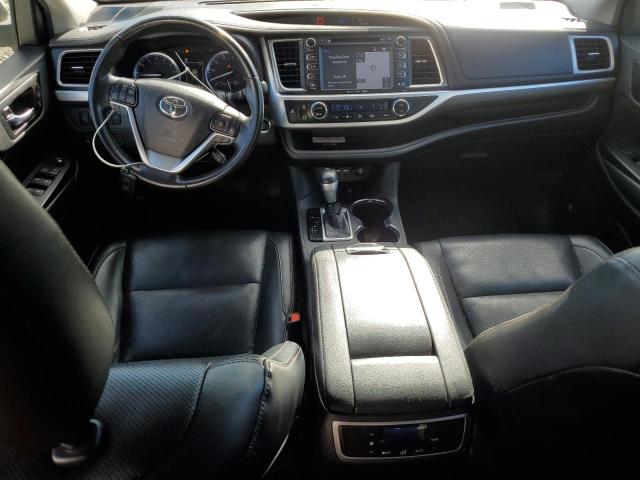 Photo 8 from auction – 2019 TOYOTA HIGHLANDER with VIN 5TDDZRFH5KS940612
