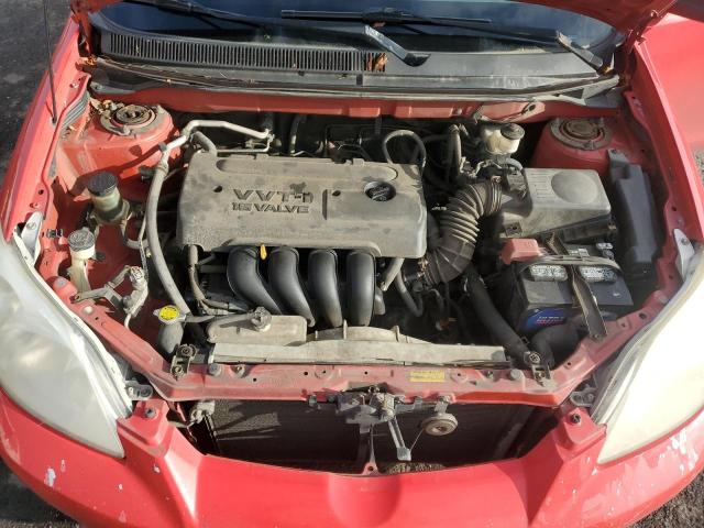 Photo 11 from auction – 2007 TOYOTA COROLLA MA with VIN 2T1KR32E77C662439