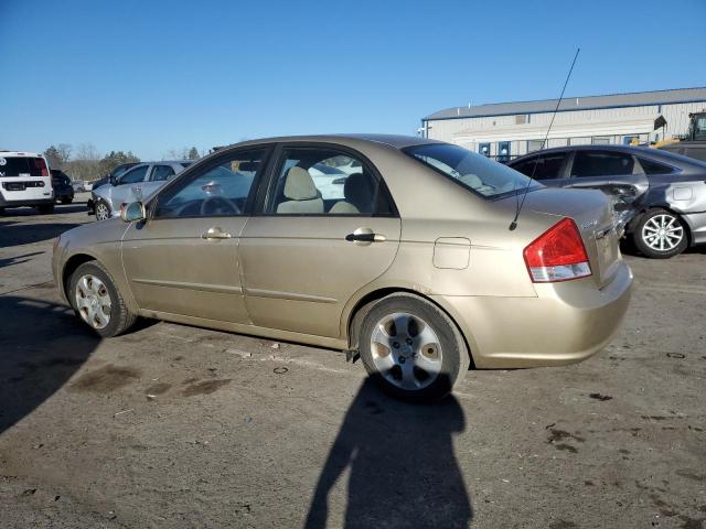 Photo 2 from auction – 2009 KIA SPECTRA EX with VIN KNAFE222495665048