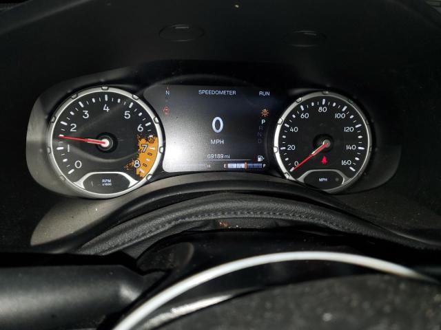 Photo 9 from auction – 2018 JEEP RENEGADE T with VIN ZACCJBCBXJPJ00814
