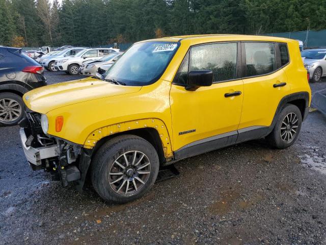 JEEP RENEGADE S 2015 with VIN ZACCJAAT3FPC31860 - Photo from auction
