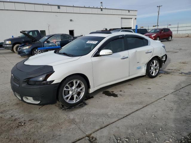 NISSAN MAXIMA 2014 with VIN 1N4AA5AP1EC907877 - Photo from auction