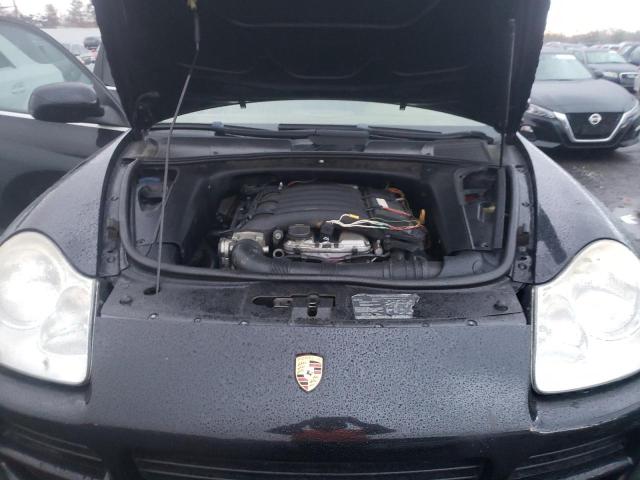 Photo 12 from auction – 2006 PORSCHE CAYENNE with VIN WP1AA29P76LA23634