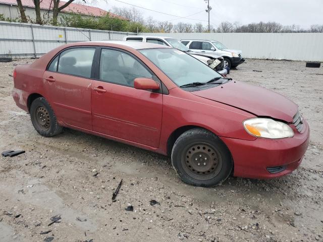 Photo 4 from auction – 2003 TOYOTA COROLLA CE with VIN 1NXBR32E03Z183370