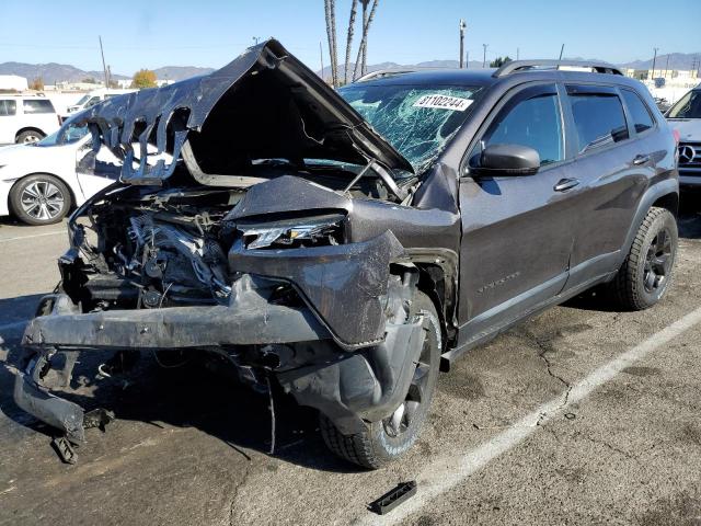 Photo 1 from auction – 2018 JEEP CHEROKEE T with VIN 1C4PJMBX8JD549615