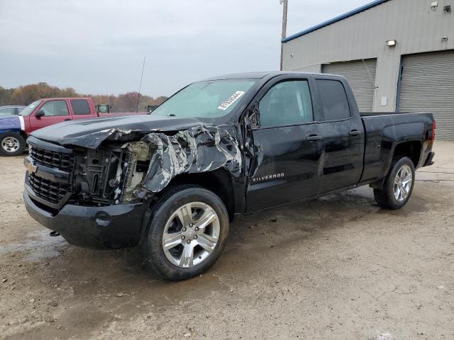 CHEVROLET SILVERADO 2018 with VIN 1GCRCPECXJZ284437 - Photo from auction