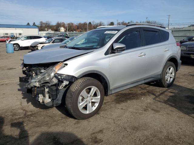 TOYOTA RAV4 XLE 2014 with VIN 2T3RFREV2EW166764 - Photo from auction