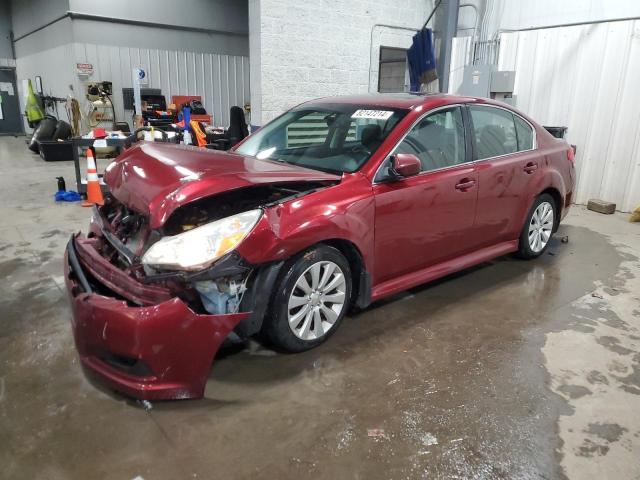 SUBARU LEGACY 2.5 2011 with VIN 4S3BMBK64B3218986 - Photo from auction