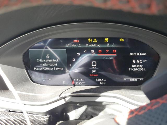 Photo 9 from auction – 2023 AUDI S5 PREMIUM with VIN WAUC4CF51PA018871