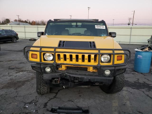 Photo 5 from auction – 2005 HUMMER H2 with VIN 5GRGN23U55H105263