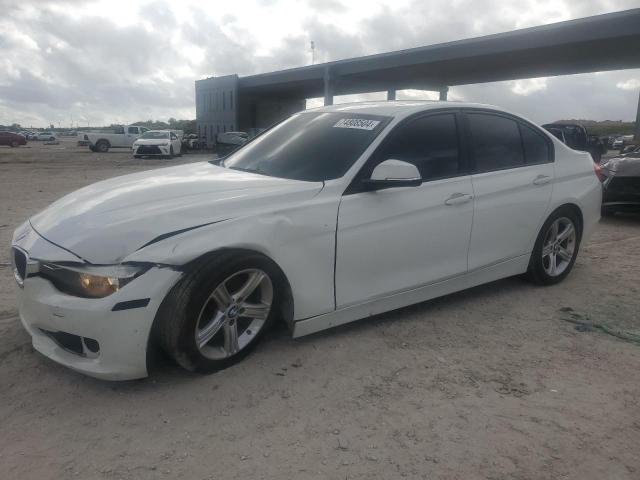 BMW 328 I 2014 with VIN WBA3A5C58EP601067 - Photo from auction