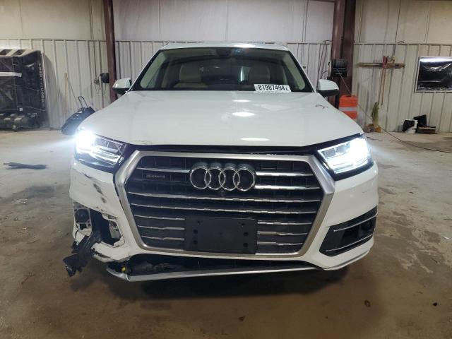 Photo 5 from auction – 2019 AUDI Q7 PREMIUM with VIN WA1LAAF73KD016686
