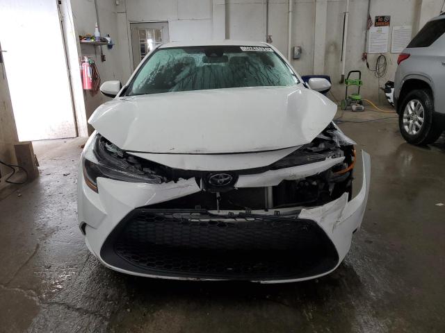 Photo 5 from auction – 2022 TOYOTA COROLLA LE with VIN 5YFEPMAE6NP343217