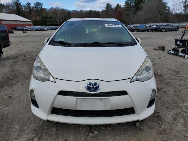 Photo 5 from auction – 2012 TOYOTA PRIUS C with VIN JTDKDTB31C1000495