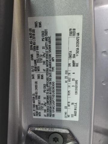 Photo 14 from auction – 2014 FORD ESCAPE S with VIN 1FMCU0F71EUB39300