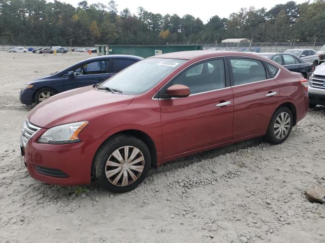 NISSAN SENTRA S 2015 with VIN 3N1AB7AP3FL676394 - Photo from auction