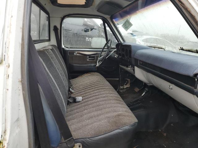 Photo 10 from auction – 1987 CHEVROLET V10 with VIN 1GCEV14K3HF410020