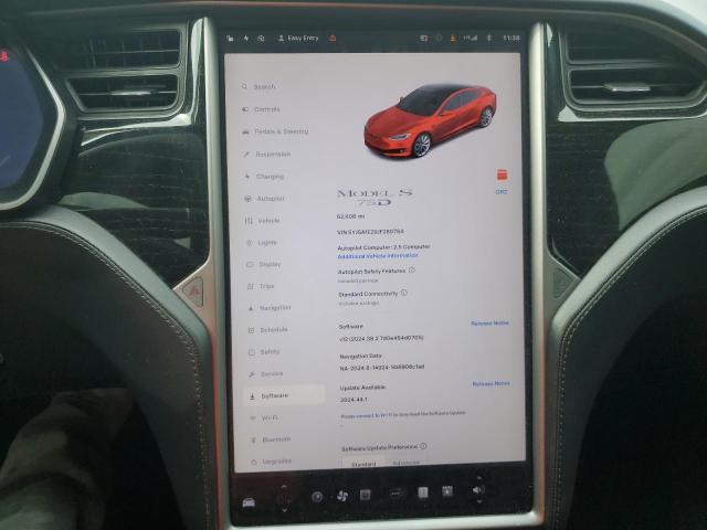 Photo 9 from auction – 2018 TESLA MODEL S with VIN 5YJSA1E29JF280784