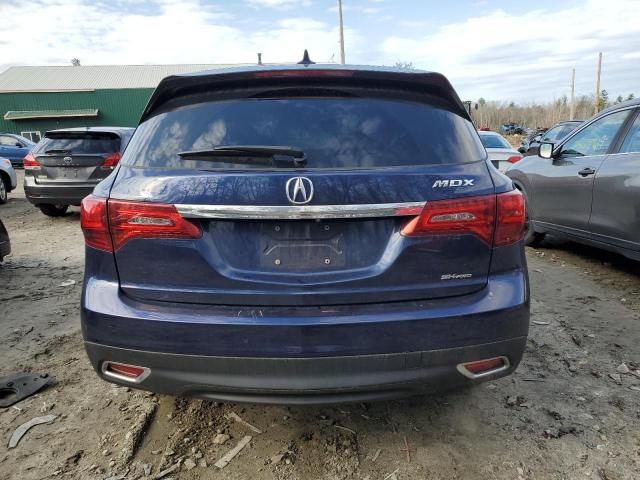 Photo 6 from auction – 2016 ACURA MDX TECHNO with VIN 5FRYD4H41GB062362