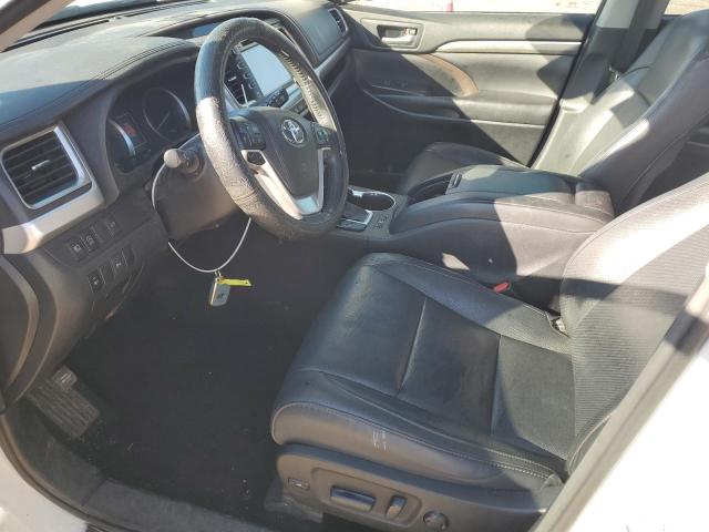 Photo 7 from auction – 2017 TOYOTA HIGHLANDER with VIN 5TDYZRFH9HS215234