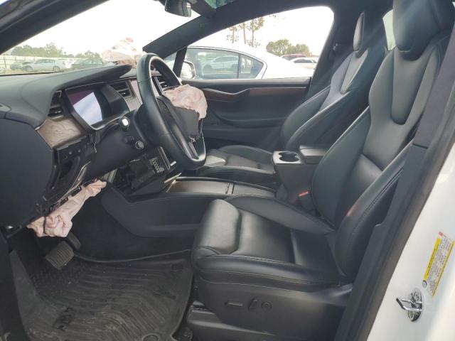 Photo 7 from auction – 2021 TESLA MODEL X with VIN 5YJXCAE23MF319485