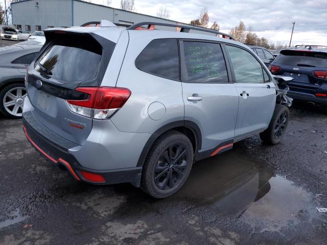 Photo 3 from auction – 2022 SUBARU FORESTER S with VIN JF2SKAJC3NH506076