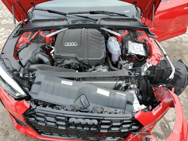 Photo 11 from auction – 2024 AUDI A5 PREMIUM with VIN WAUFACF59RA028766