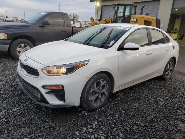 KIA FORTE FE 2021 with VIN 3KPF24AD9ME265297 - Photo from auction