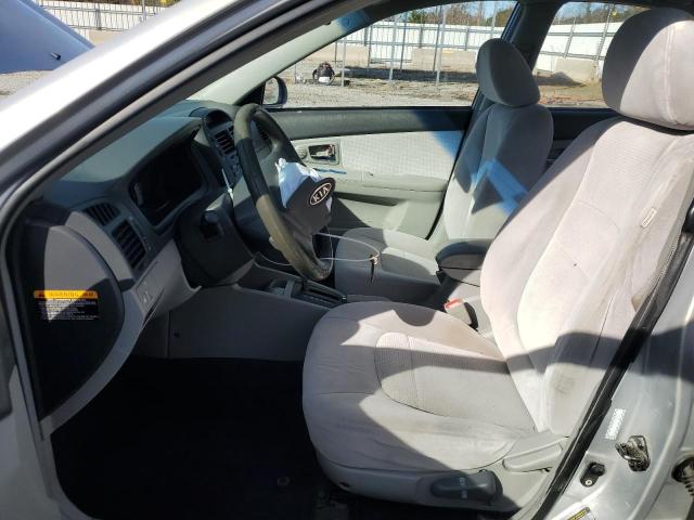 Photo 7 from auction – 2007 KIA SPECTRA EX with VIN KNAFE121875410949