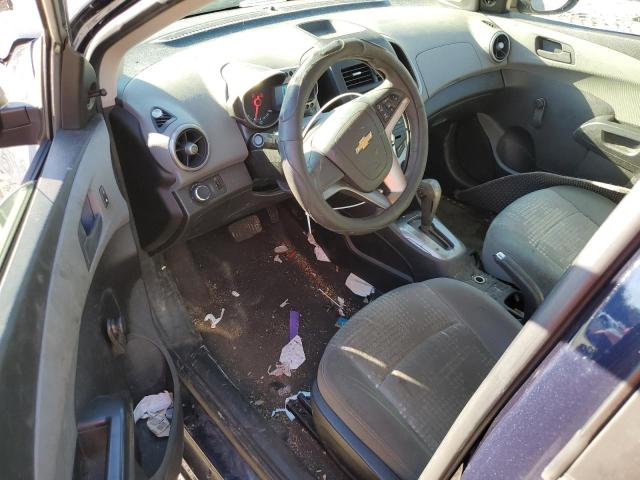 Photo 8 from auction – 2015 CHEVROLET SONIC LS with VIN 1G1JA6SG0F4129347