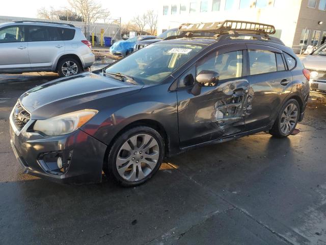 SUBARU IMPREZA SP 2013 with VIN JF1GPAL66DH832911 - Photo from auction