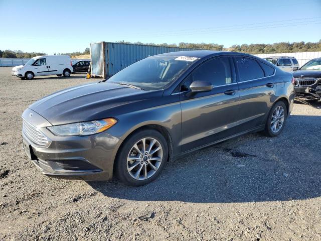 FORD FUSION SE 2017 with VIN 3FA6P0H73HR248509 - Photo from auction